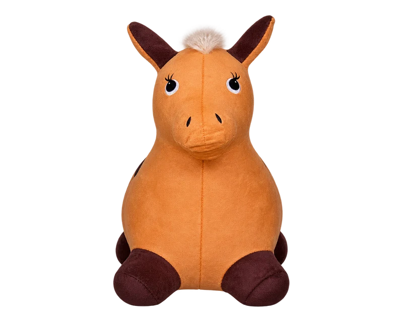 Brown horse toy